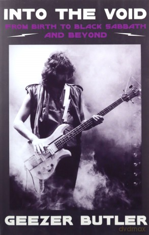 Into The Void - Geezer Butler [KSIĄŻKA]