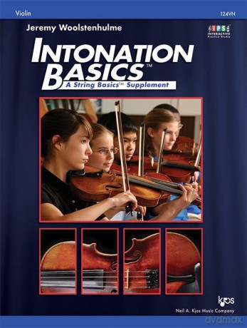 Intonation Basics Violin - Jeremy Woolstenhulme [KSIĄŻKA]