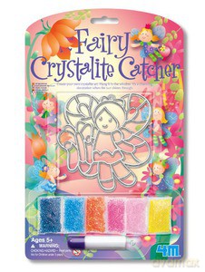 Witraż z Aniołkiem (Fairy Crystalite Catcher) [ZABAWKA]