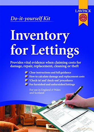 Inventory For Lettings Diy Kit Valid Ew - Adam Church [KSIĄŻKA]