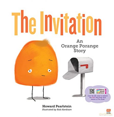 Invitation Orange Porange - Howard Pearlstein [KSIĄŻKA]