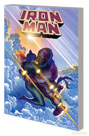 Iron Man Vol 4 Books Of Korvac Iv - Cantwell [KSIĄŻKA]