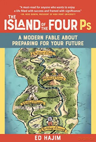 Island Of The Four Ps - Ed Hajim [KSIĄŻKA]