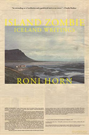 Island Zombie: Iceland Writings - Roni Horn [KSIĄŻKA]