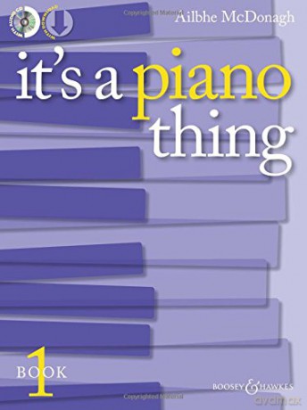 Its A Piano Thing Book 1 - AILBHE MCDONAGH [KSIĄŻKA]