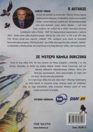 Wrony w Ameryce - Wrona Marcin [KSIĄŻKA]