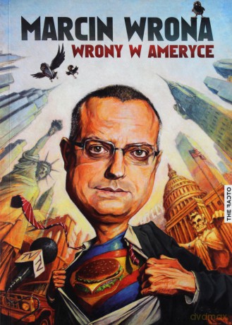 Wrony w Ameryce - Wrona Marcin [KSIĄŻKA]