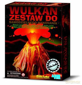 Wulkan - zestaw do samodzielnego wykonania [ZABAWKA]