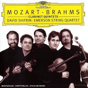 Emerson String Quartet: Mozart/Brahms [CD]