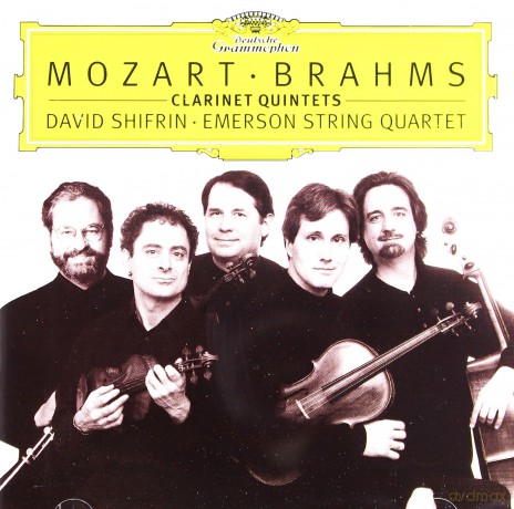 Emerson String Quartet: Mozart/Brahms [CD]