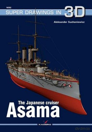 Japanese Cruiser Asama - Aleksander Suchaniewicz [KSIĄŻKA]
