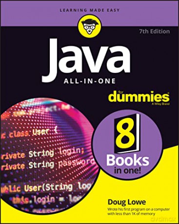 Java All 8211 In 8211 One For Dummies - Doug Lowe [KSIĄŻKA]