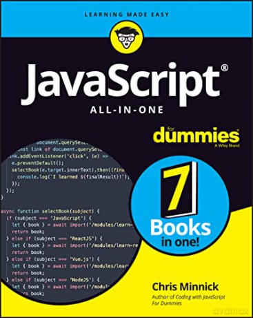 Javascript All In One For Dummies - Chris Minnick [KSIĄŻKA]