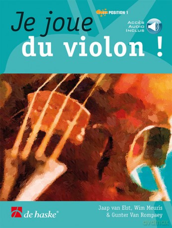 Je Joue Du Violon Vol 1 [KSIĄŻKA]
