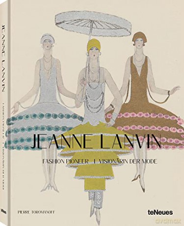 Jeanne Lanvin - Pierre Toromanoff [KSIĄŻKA]