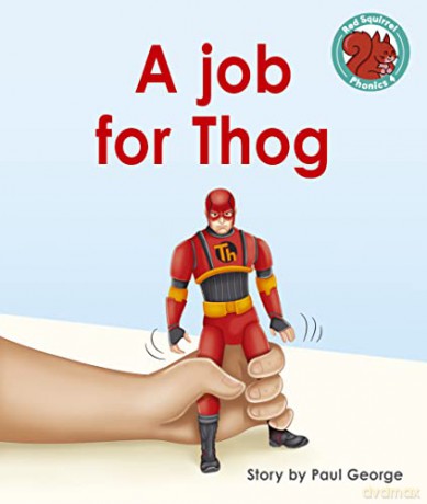 Job For Thog - Paul George [KSIĄŻKA]
