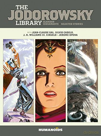 Jodorowsky Library Book 4 - Alejandro Jodorowsky [KSIĄŻKA]