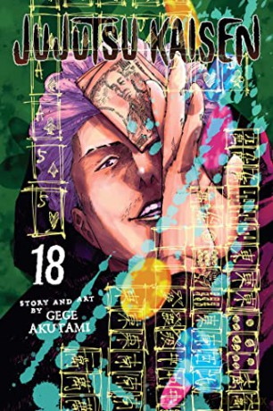 Jujutsu Kaisen Vol 18 - Gege Akutami [KOMIKS]