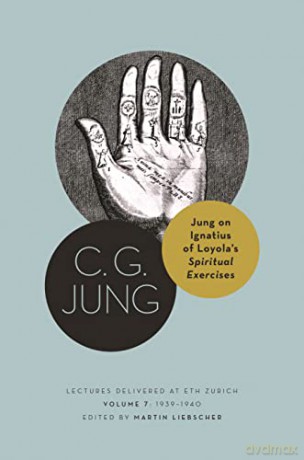 Jung On Ignatius Of Loyola 8242 S Spir - C. G. Jung [KSIĄŻKA]