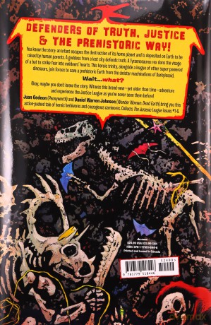 Jurassic League - Daniel Warren Johnson [KSIĄŻKA]