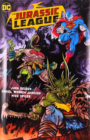 Jurassic League - Daniel Warren Johnson [KSIĄŻKA]