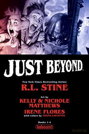 Just Beyond Ogn Gift Set Books 1-4 - Stine [KSIĄŻKA]
