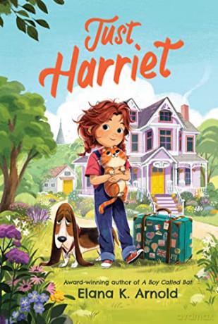 Just Harriet Pb - Elana K. Arnold [KSIĄŻKA]