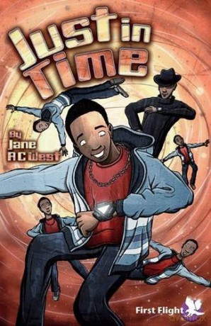Just In Time - Jane A. C. West [KSIĄŻKA]