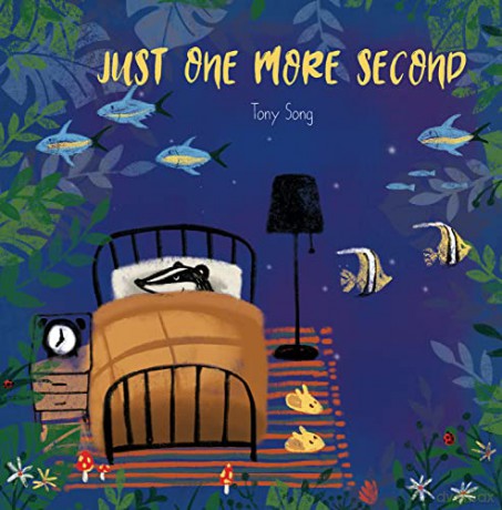 Just One More Second - Tony Song [KSIĄŻKA]