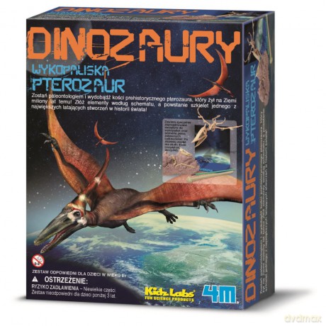 Wykopaliska - Pterozaur Zostań paleontologiem [ZABAWKA]