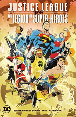 Justice League Vs The Legion/Super Heros - Brian Michael Bendis [KSIĄŻKA]