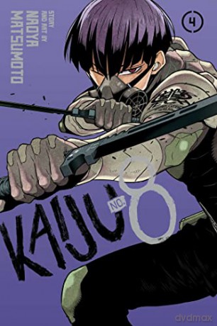 Kaiju No 8 Vol 4 - Naoya Matsumoto [KSIĄŻKA]