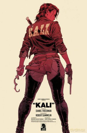 Kali - Freedman [KSIĄŻKA]
