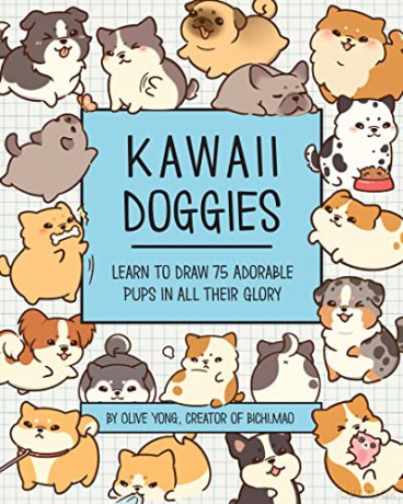 Kawaii Doggies - Olive Yong [KSIĄŻKA]