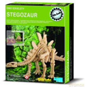 Wykopaliska - Stegozaur Zostań paleontologiem [ZABAWKA]