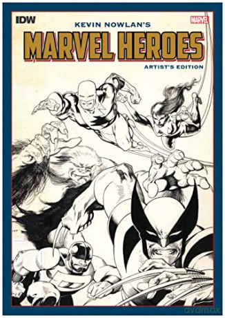 Kevin Nowlans Marvel Heroes 1 - Kevin Nowlan [KSIĄŻKA]