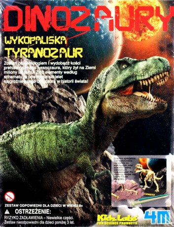 Wykopaliska - T. Rex Zostań paleontologiem [ZABAWKA]