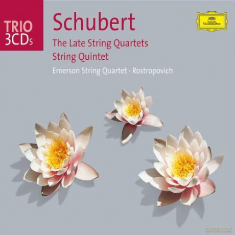Emerson String Quartet: Schubert:The Late Quartets,Quintet [CD]