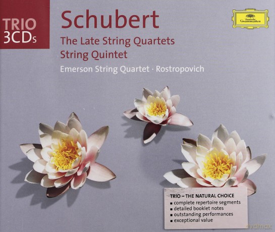 Emerson String Quartet: Schubert:The Late Quartets,Quintet [CD]