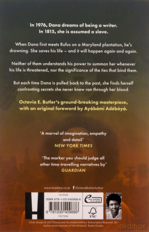 Kindred - Octavia E. Butler [KSIĄŻKA]