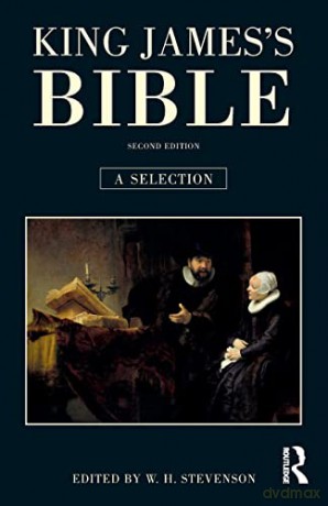 King Jamess Bible - W. H Stevenson [KSIĄŻKA]
