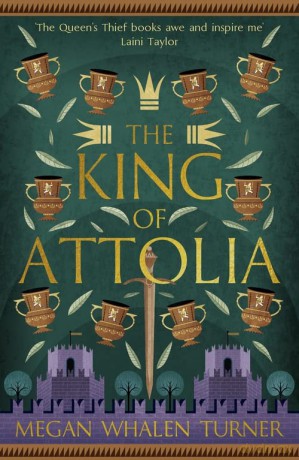 King Of Attolia - Megan Whalen Turner [KSIĄŻKA]
