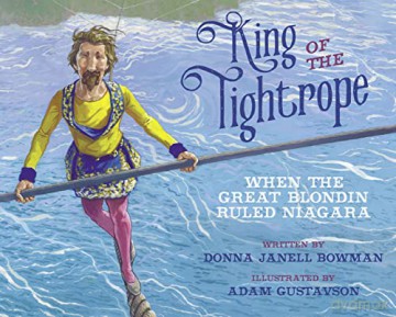King Of The Tightrope - Donna Janell Bowman [KSIĄŻKA]