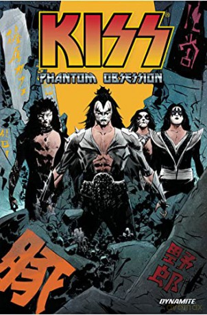 Kiss Phantom Obsession - Ian Edginton [KSIĄŻKA]