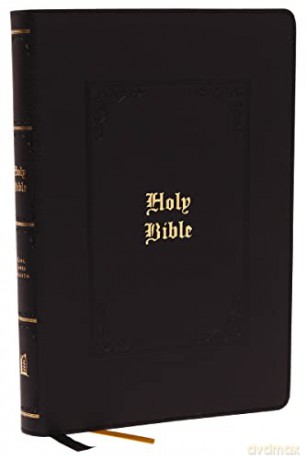 Kjv Large Print Centercolumn Reference B - Bibles - Thomas Nelson [KSIĄŻKA]