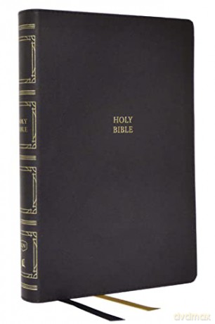 Kjv Paragraphstyle Large Print Thinline - Bibles - Thomas Nelson [KSIĄŻKA]