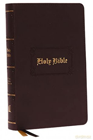 Kjv Personal Size Large Print Reference - Bibles - Thomas Nelson [KSIĄŻKA]