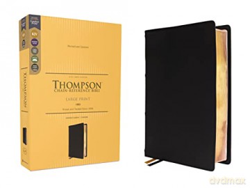 Kjv Thompson Chain Refere Lth - Dr. Frank Charles Thompson [KSIĄŻKA]