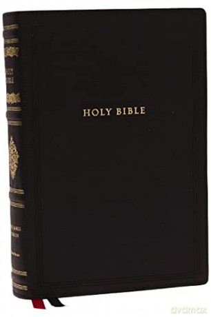 Kjv Widemargin Reference Bible Sovereign - Bibles - Thomas Nelson [KSIĄŻKA]