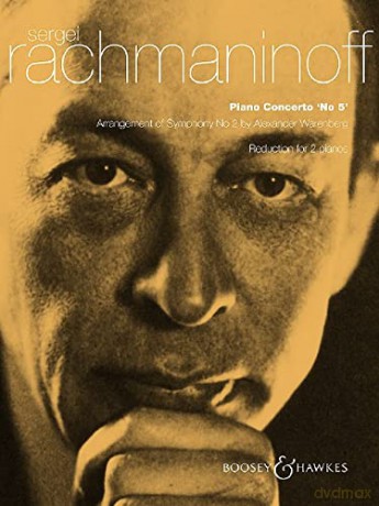 Klavierkonzert Nr 5 - Sergei Rachmaninoff [KSIĄŻKA]
